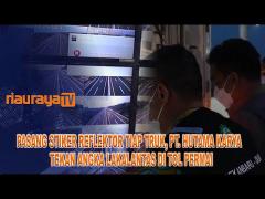 UPAYA HUTAMA KARYA TEKAN ANGKA LAKALANTAS DI TOL PEKANBARU DUMAI